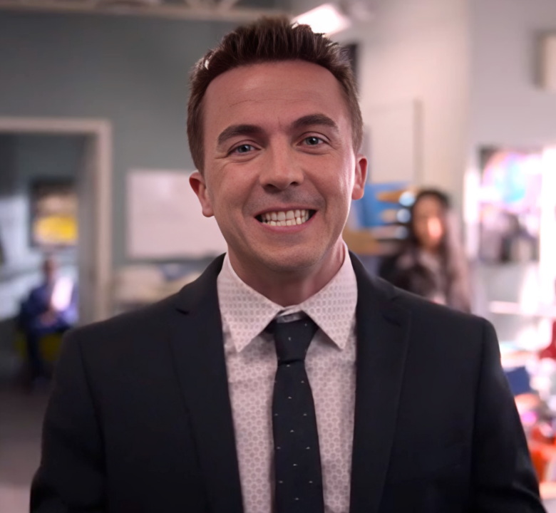 Malcolm in Middle Frankie Muniz Black Blazer - Image 1